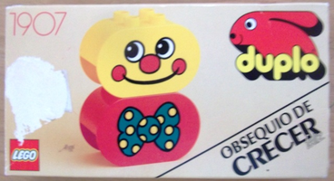 Набор LEGO 1907 Obsequio de Crecer (Clown Small Gift Set)