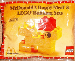 Набор LEGO 1916-2 McDonald's Happy Meal & Duplo Building Sets polybag