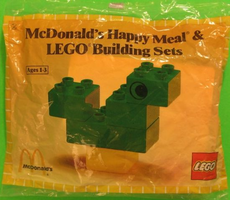 Набор LEGO 1917-2 McDonald's Happy Meal & Duplo Building Sets polybag