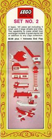 Набор LEGO 2-4 Velveeta Promotional Set No 2