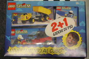 Набор LEGO 20-4 Divertimento al Cubo 20