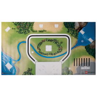 Набор LEGO 2000419 Green City Replacement Mats