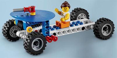Набор LEGO 2000443 Workshop Kit Freewheeler