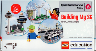 Набор LEGO 2000446-2 Building My SG - Reflect, Celebrate, Inspire (Special Commemorative Edition)