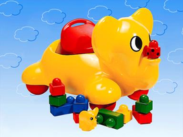 Набор LEGO 2022 Слониха Эми