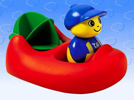 Набор LEGO 2039 Paddleboat