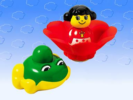Набор LEGO 2044 Waterlily Princess and Friend