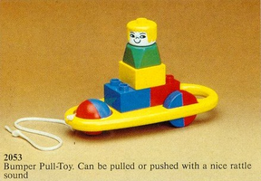 Набор LEGO Rattle-n-Roll