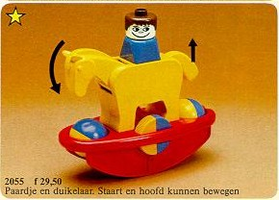 Набор LEGO Rocking Horse