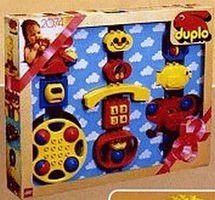 Набор LEGO 2074 Rattle and Activity Gift Set