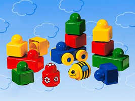 Набор LEGO 2085 Лягушонок Фредерик