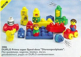 Набор LEGO 2086 XLarge Stack 'n' Learn Set