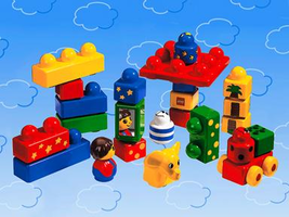 Набор LEGO Stack 'n' Learn Gift Set
