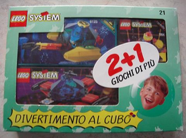 Набор LEGO 21-3 Divertimento al Cubo 21