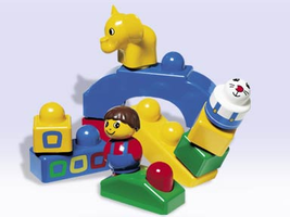 Набор LEGO 2101-2 Цирковая катапульта