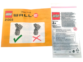 Набор LEGO 21303sup Supplemental Pack for WALL-E Set 21303
