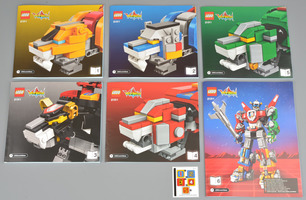 Набор LEGO Волтрон