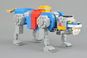 Набор LEGO Волтрон