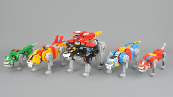Набор LEGO Волтрон