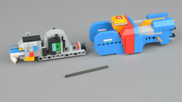 Набор LEGO Волтрон