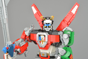 Набор LEGO Волтрон