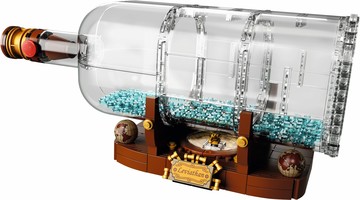 Набор LEGO Корабль в бутылке