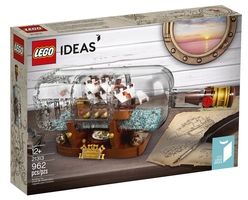 Набор LEGO Корабль в бутылке