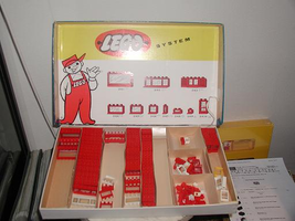 Набор LEGO 214-4 Окна и двери