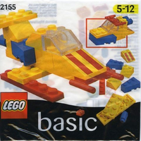 Набор LEGO 2155-2 Летательный аппарат