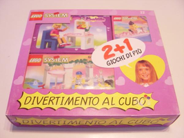 Набор LEGO 22-3 Divertimento al Cubo 22