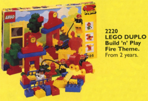 Набор LEGO 2220 Пожарные - строй и играй