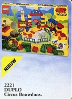 Набор LEGO 2221 Цирк - строй и играй