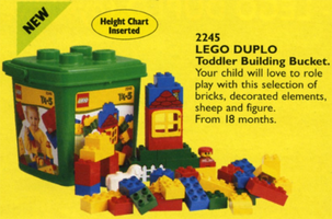 Набор LEGO 2245 Домик на ферме
