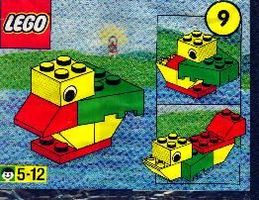 Набор LEGO 2250-10 Утка