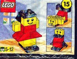Набор LEGO 2250-16 Девочка