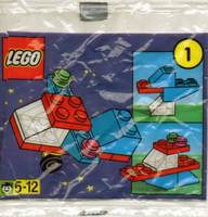 Набор LEGO 2250-2 Самолет