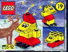 Набор LEGO 2250-20 Рождественский кролик