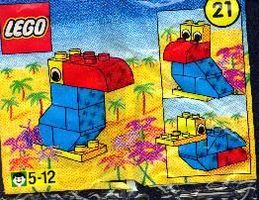 Набор LEGO 2250-22 Попугай