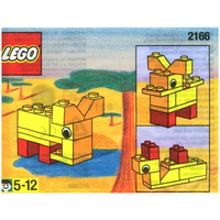 Набор LEGO 2250-6 Слон