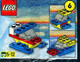 Набор LEGO 2250-7 Гидроплан