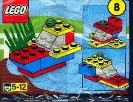 Набор LEGO 2250-9 Лодка