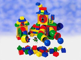 Набор LEGO 2253 Big Tubular Playtime