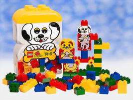 Набор LEGO 2265 Large Puppy Clearpack