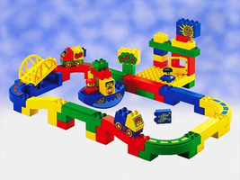 Набор LEGO 2281 Deluxe Harbor Highway