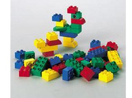 Набор LEGO 2300 Маленькое ведро с деталями