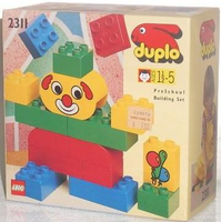 Набор LEGO 2311 Клоун