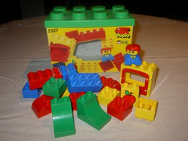 Набор LEGO 2327 Дополнительные детали