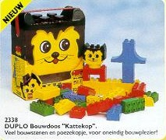 Набор LEGO 2338 Kitty Cat's Building Set