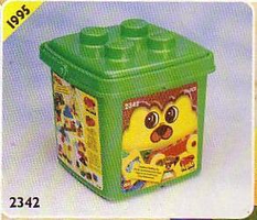 Набор LEGO 2342 Small Animals Bucket