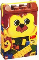 Набор LEGO 2347 Набор с медведем Барнаби